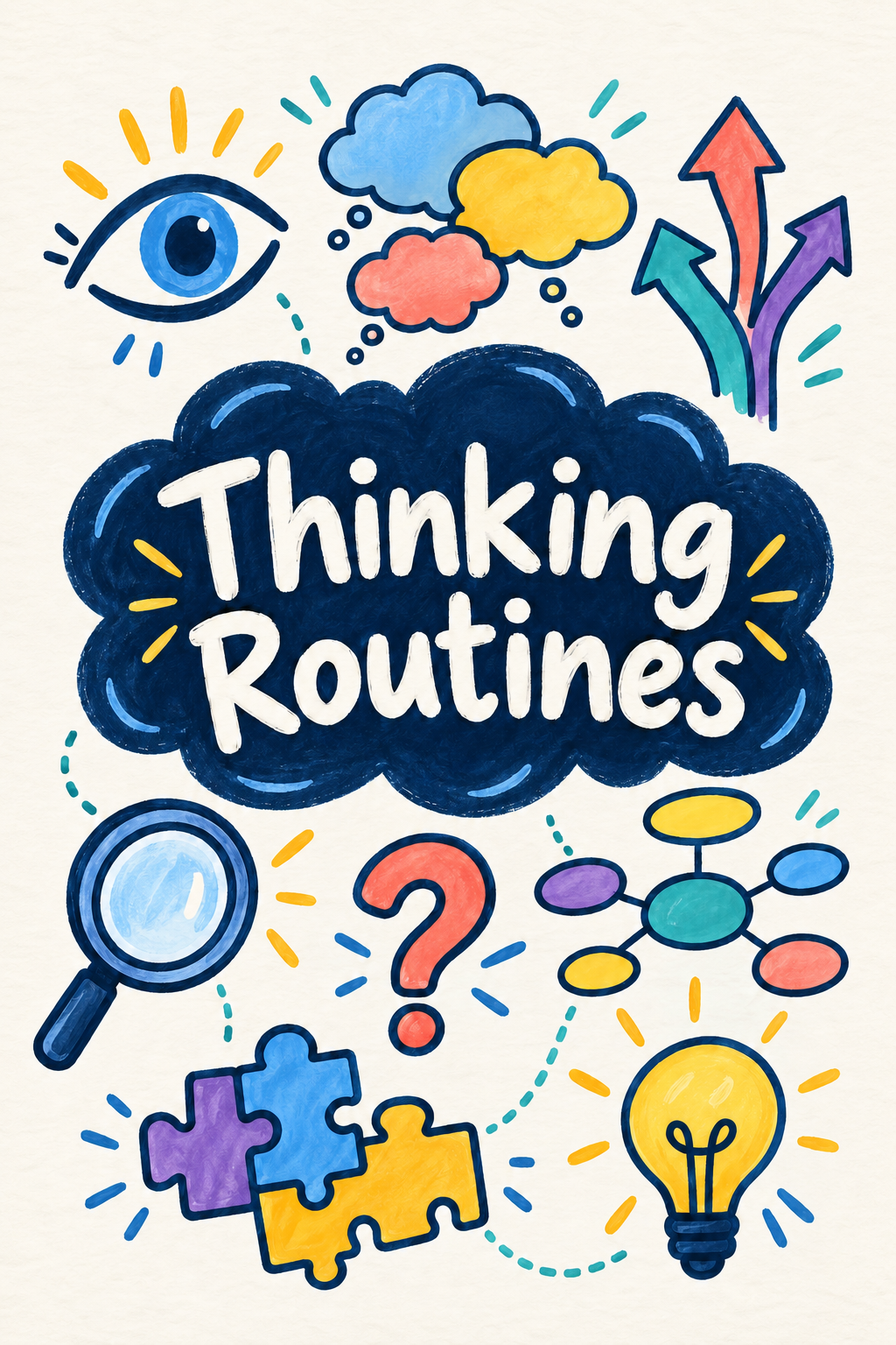 Thinking Routines card artwork