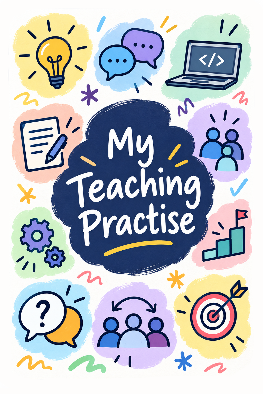 Teaching Practice Cards card artwork